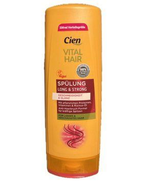 Кондиціонер Cien Vital Hair Long & Strong, Гладкість та блиск, 330 ml 00000002912 фото