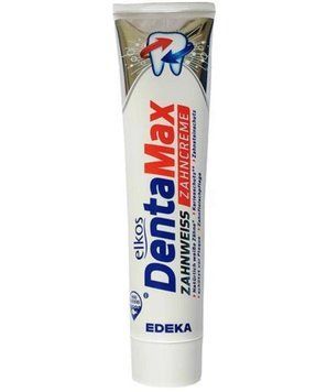 Зубна паста Elkos Denta Max Zahnweiss, Відбілююча, 125 ml 00000001155 фото