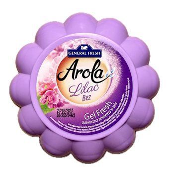 Освіжувач повітря гелевий General fresh Arola, Бузковий аромат, 150 g 00000001234 фото