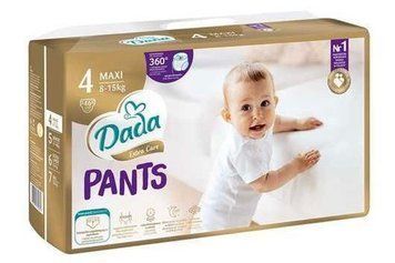 Трусики Dada Extra Care, 4 (8-15 кг) 46 шт. 22432697 фото