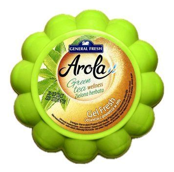 Освіжувач повітря гелевий General fresh Arola, Зелений чай, 150 g 00000001237 фото