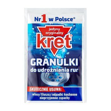 Гранули для прочищення труб Kret, Саше, 40 g 00000002611 фото