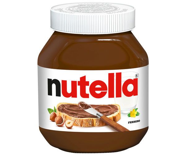 Шоколадно-горіхова паста Nutella, 450 g L117TG фото