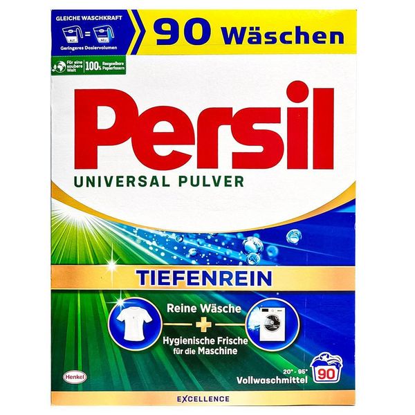 Порошок для прання Persil Universal Pulver, Універсальний, 90 прань, 5,4 кг 00000002212 фото