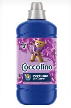 Кондиціонер для білизни Coccolino Perfume & Care, Фіолетова орхідея та чорниця, 37 прань, 925 ml 69975843 фото