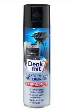 Засіб для чищення духовки та гриля з активною піною Denkmit, 500 ml 00000000545 фото