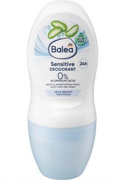 Дезодорант кульковий Balea Sensitive, 50 ml 0332424 фото