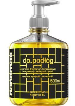 Концентрат Nanomax з дозатором для підлоги 500 мл, ефективна рідина для чищення 60/575A фото
