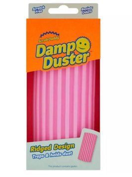 Губка для прибирання пилу Scrub Daddy Damp Duster, 1 шт. 00000002263 фото