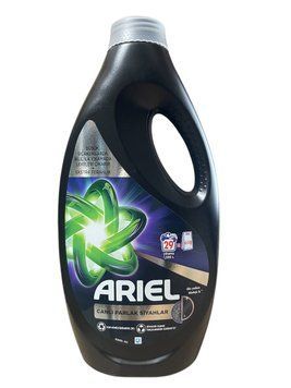 Гель для прання ARIEL Black, Для темних та чорних речей, 29 прань, 1.595 ml. 00000003264 фото