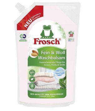 Бальзам для прання Frosch Fine and Wool, Для делікатних тканин, 30 прань, 1,44 ml 00000002862 фото