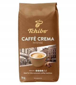 Кава в зернах Tchibo Caffe Crema Intense, 100% Арабіка, 1000 g 00000002310 фото