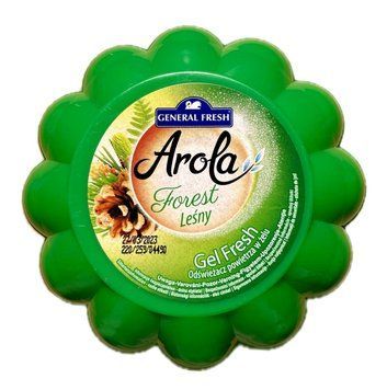 Освіжувач повітря гелевий General fresh Arola, Хвойний аромат, 150 g 00000001233 фото
