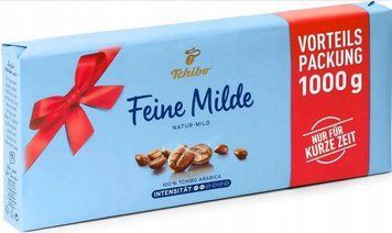 Кава мелена Tchibo Feine Milde, 100% арабіка, 1000 (4х250) g 00000002513 фото
