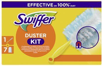 Щітка-віник для прибирання пилу Swiffer Duster, Піпідастр, +7 змінні насадки 00000002814 фото