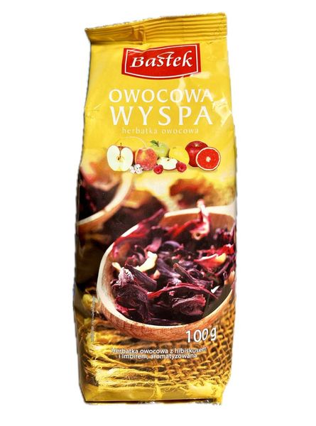 Чай фруктовий Bastek Owocowa Wyspa, 100 g 032026 фото