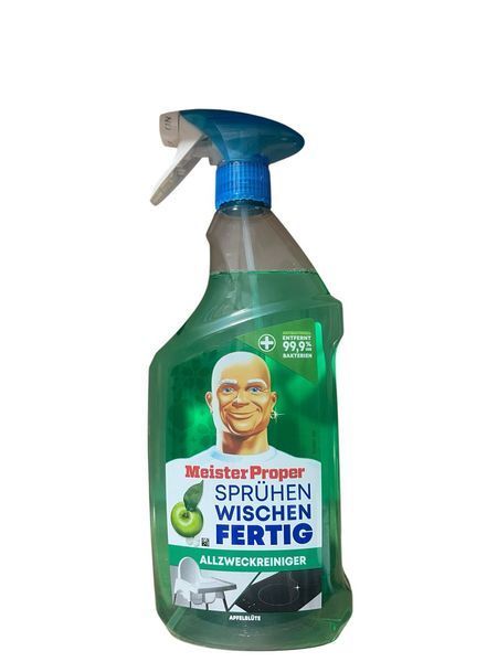 Універсальний спрей антибактеріальний Meister Proper, Весняне пробудження, 800 ml 00000002113 фото