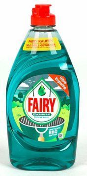 Ультраконцентрований засіб для миття посуду Fairy, Свіжий вітер, 450 ml 00000002714 фото