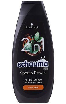 Гель для душу Schwarzkopf Schauma 2in1, Для чоловіків, 400 ml 2786552 фото