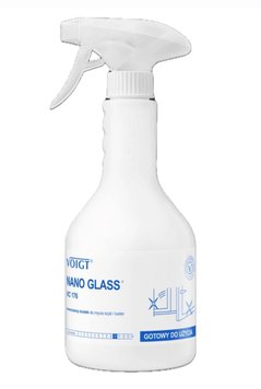 Засіб для миття вікон та дзеркал VOIGT Nano Glass, 0,6 L 176B фото