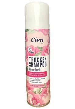 Сухий шампунь Cien, Для всіх типів волосся, Квітковий аромат, 200 ml 00000002164 фото