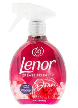 Спрей для розгладження складок на одязі Lenor Crease Releaser Ruby Jasmine, 500 мл 00000002214 фото