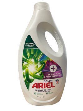 Гель для прання ARIEL Color+, 39 прань, Для кольорового, 1950 ml 00000003262 фото