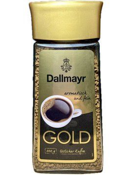 Кава розчинна Dallmayr Gold, 200 g 18090 фото
