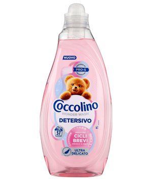 Гель для прання Coccolino Wonder Wash Ultra Delicato, Універсальний, 37 прань, 1480 ml 00000003164 фото