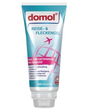 Плямовивідник гель domol, Зі щіткою, Універсальний, 200 ml 00000002813 фото