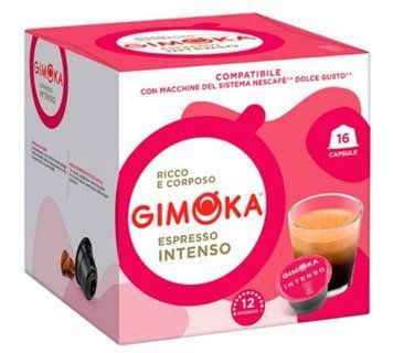 Кава в капсулах GIMOKA Espresso Intenso, 16шт. L3185 фото