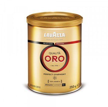 Кава мелена Lavazza Qualita ORO, 100% арабіка, 250 g 00000001967 фото
