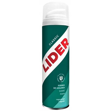 Піна для гоління Lider Classic, 200 ml CLC74726 фото