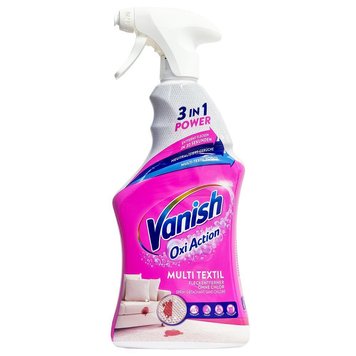 Плямовивідник-спрей Vanish Oxi Action, Для килимів і оббивки, 660 ml 3256268 фото