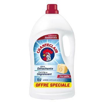 Гель для прання Chante Clair Marseille, Універсальний, На основі мила, 80 прань, 3600 ml 00000002764 фото