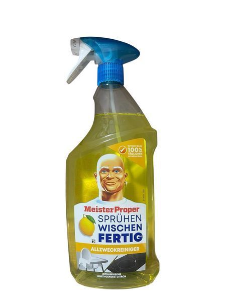 Універсальний спрей очищувач Meister Proper, Лимон, 800 ml 00000002114 фото