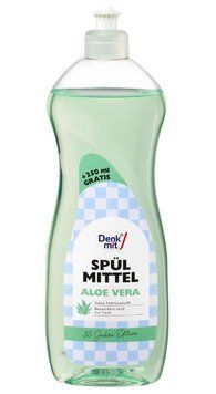 Засіб для ручного миття посуду Denkmit Алое Вера, 750 ml 00000002966 фото