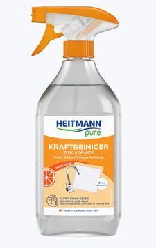 Засіб для ванної та кухні HEITMANN pure з оцтом та апельсином, 500 мл 00000003464 фото