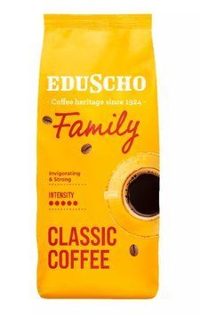 Кава мелена Tchibo Eduscho Family, Classic Coffee, Купаж арабіка/робуста, 450 g L316627 фото