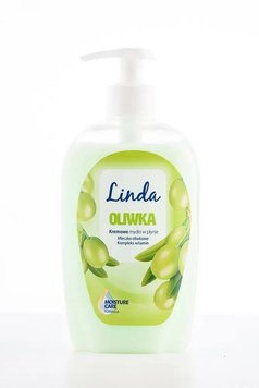 Рідке крем-мило Linda, Оливкове, 500 ml 030002614 фото