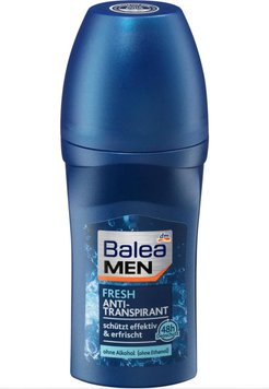 Антиперспірант кульковий для чоловіків Balea MEN Fresh, 50 ml 00000000893 фото