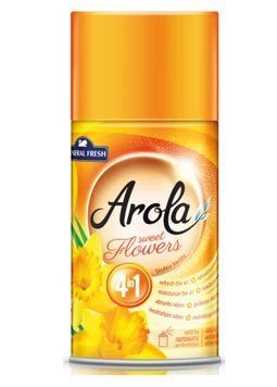 Змінний балон до автоматичного освіжувача повітря Arola Sweet Flowers, 250 ml 00000002615 фото