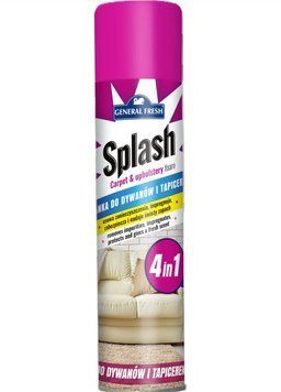 Засіб для чищення килимів і мяких меблів General Fresh, Піна, 300 ml 00000002415 фото