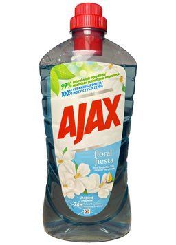 Засіб для миття підлоги AJAX, Універсальний, Жасмин, 1 L 10205540 фото