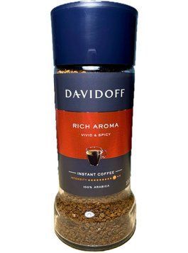 Кава розчинна Davidoff Rich Aroma, 100 g L2341 фото