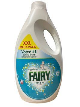 Гель для прання Fairy 65 прань, Універсальний Гіпоалергенний, 2145ml 00000003263 фото