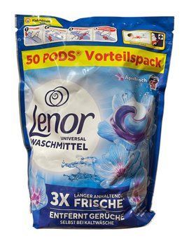 Капсули для прання Lenor Allin1 Universal Aprilfrisch, Універсальні, 50 шт. 90430535 S725 фото