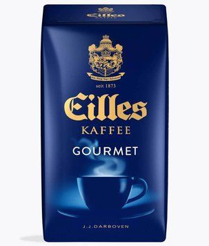 Кава мелена Eilles Gourmet Cafe, Купаж арабіка/робуста, 500 g L223242 фото