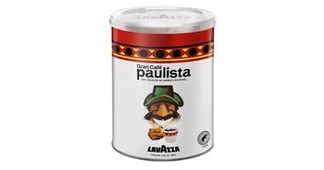 Кава мелена Lavazza Gran Cafe Paulista, 100% арабіка, 250 g 00000001966 фото