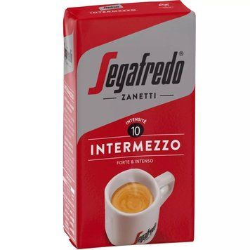 Кава мелена Segafredo Zanetti Intermezzo, Купаж арабіка/робуста, 250 g 00000002515 фото